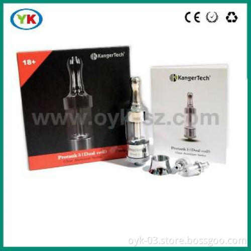 2014 Newest protank 3 kit with double heating coils